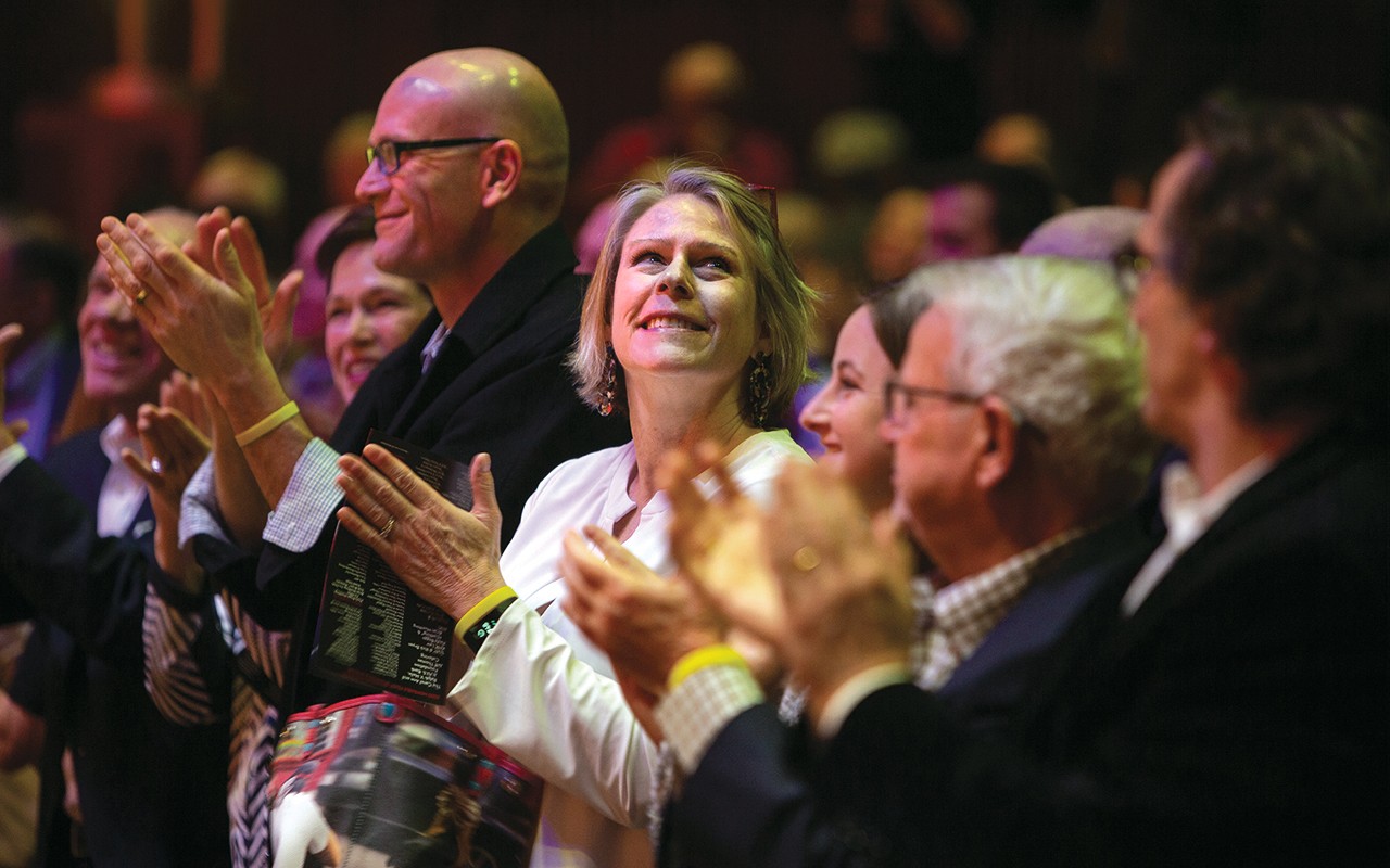 CCM's annual Moveable Feast audience