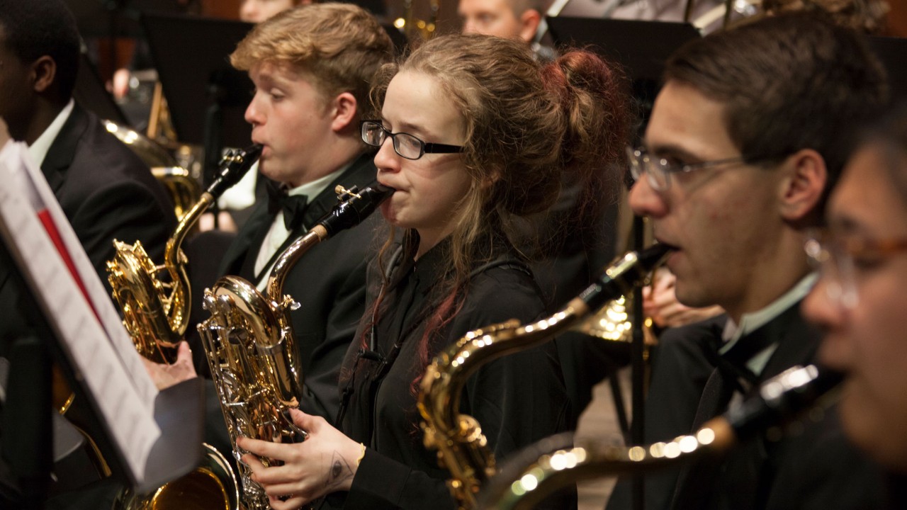 CCM Jazz students perform