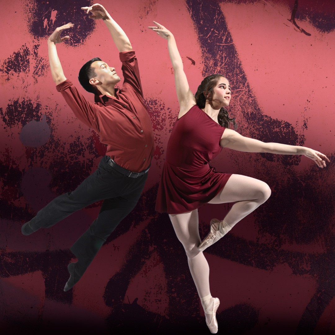 Dance Works graphic.