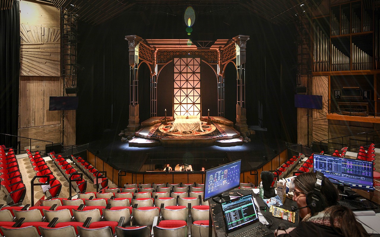 Interior of Patricia Corbett Theater