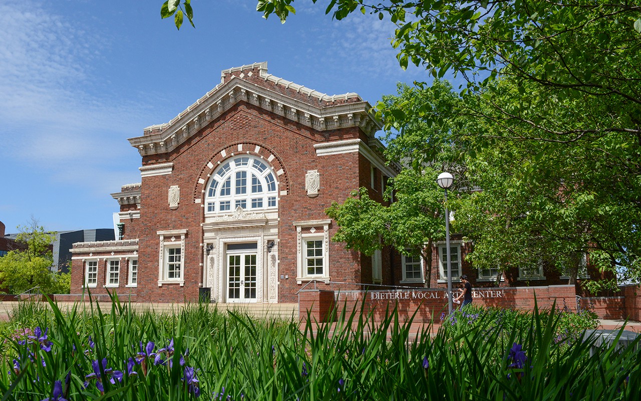 Dieterle Vocal Arts Center exterior