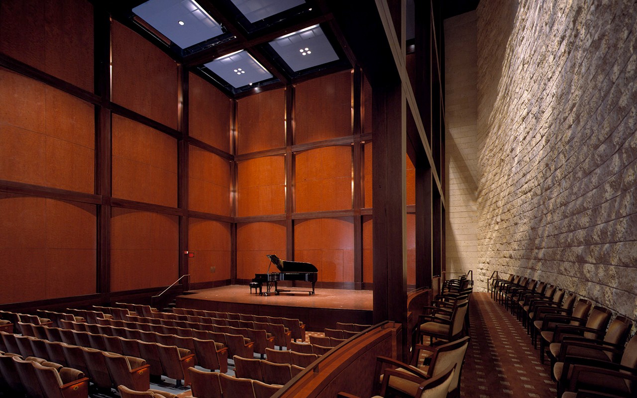 Werner Auditiorium interior