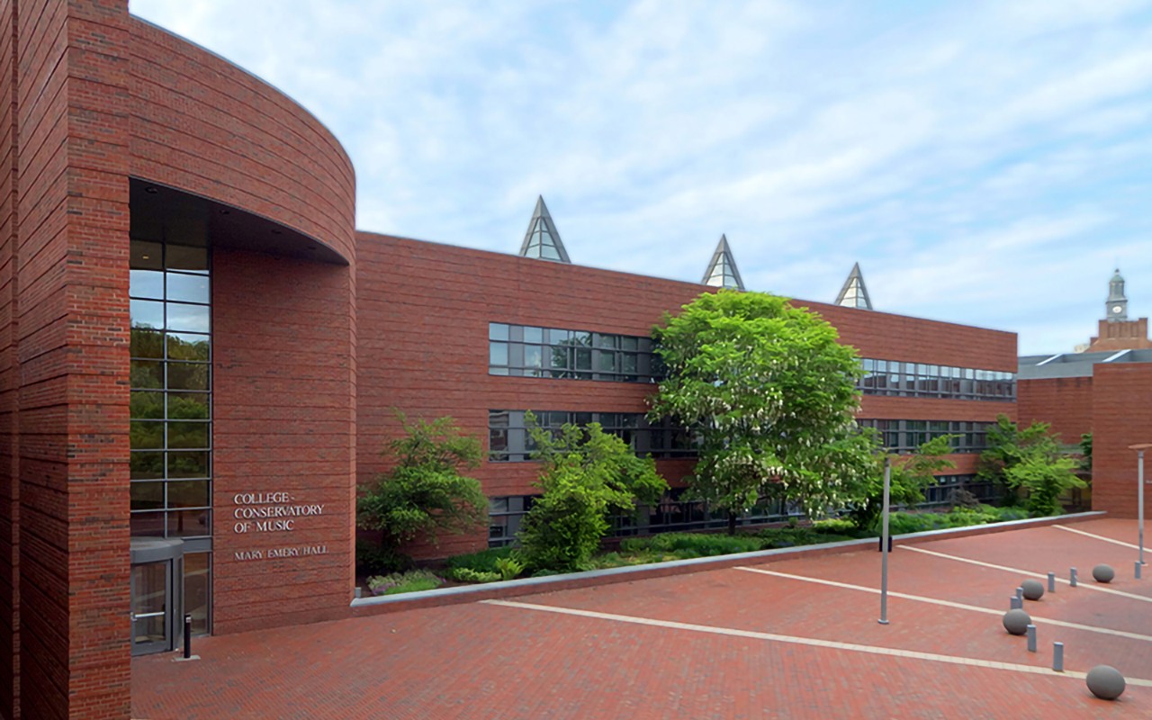 Mary Emery Hall exterior