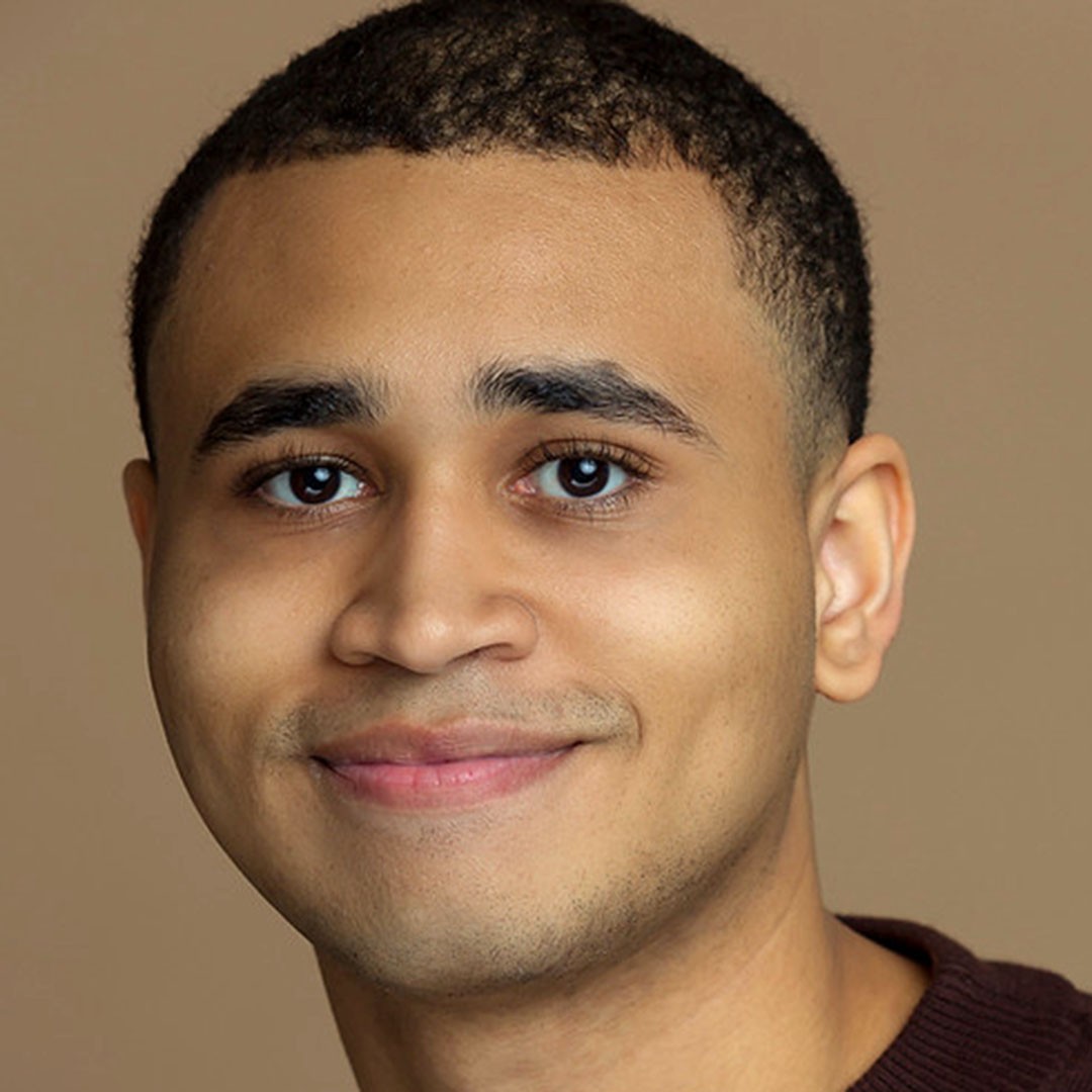 A portrait of Charles Gidney