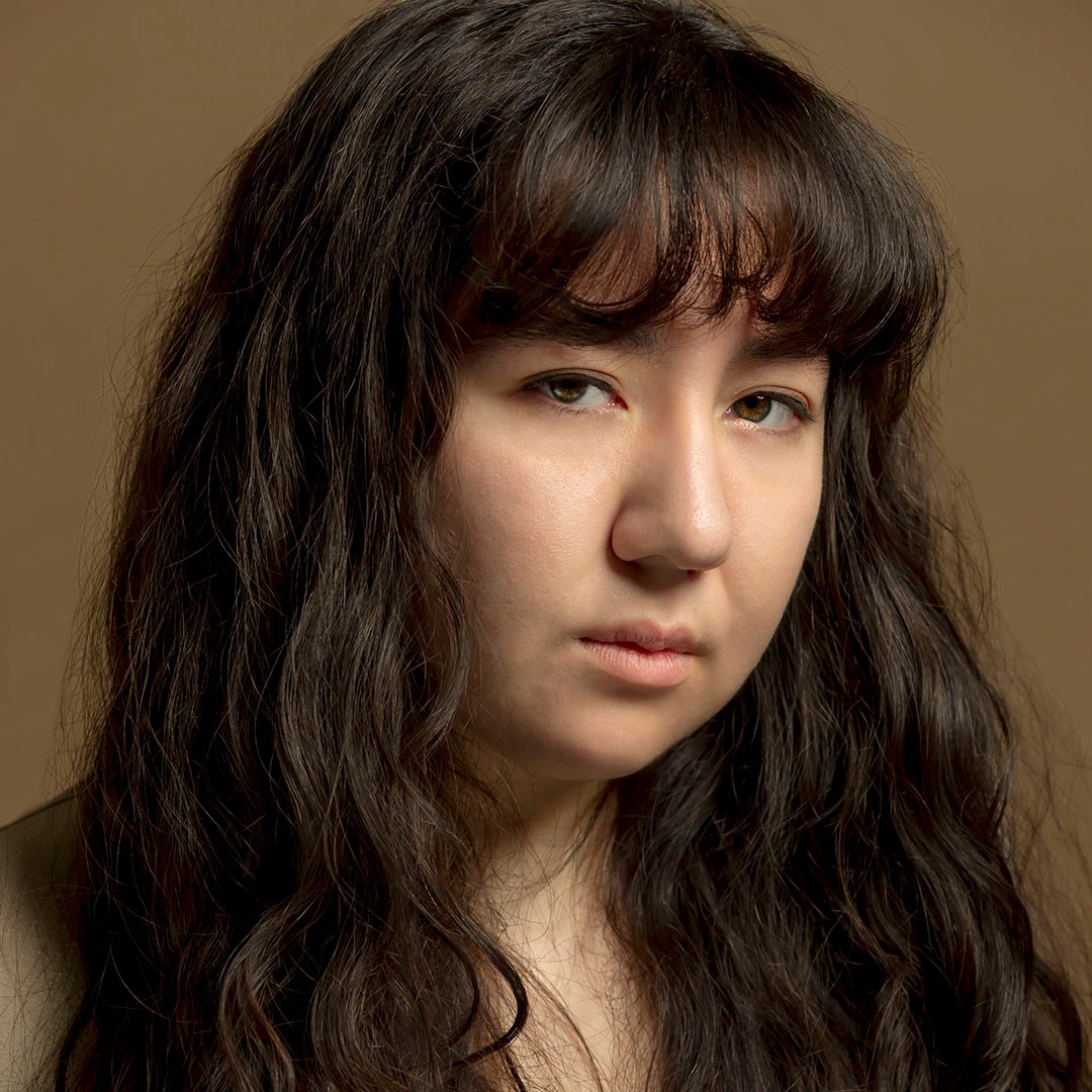 A portrait of Kristina Hinako