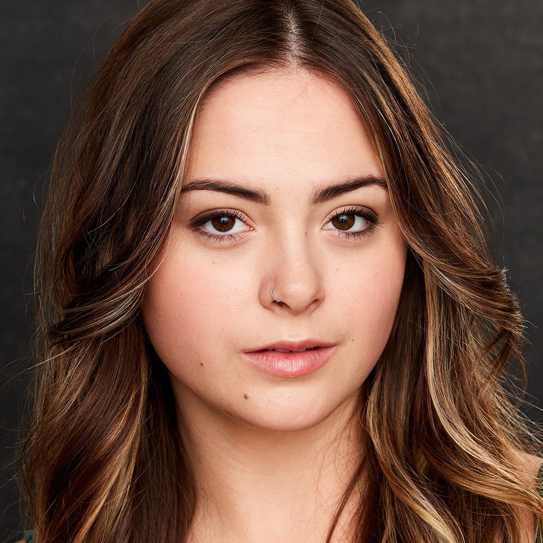 A portrait of Liza Lagerstrom