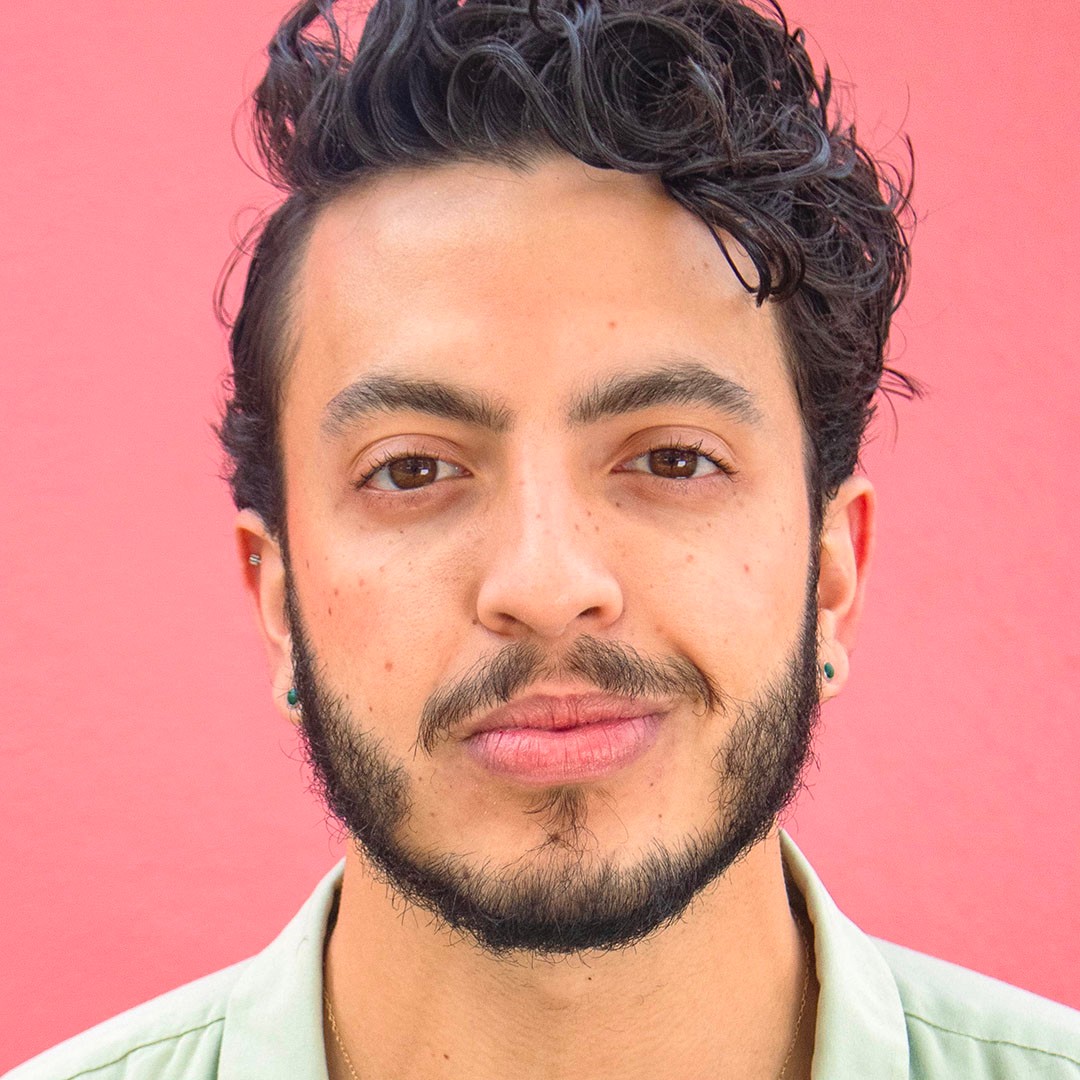 A portrait of Christian Feliciano