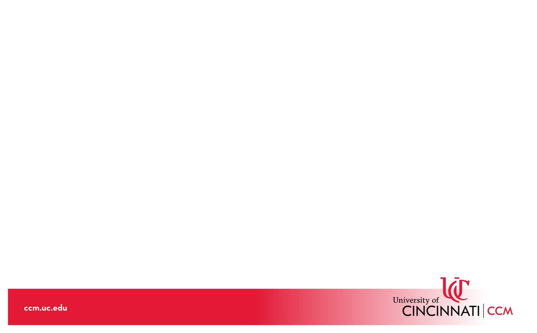 Horizontal Sign Color Template