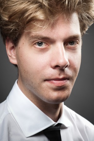 A portrait of Jan Grüning.