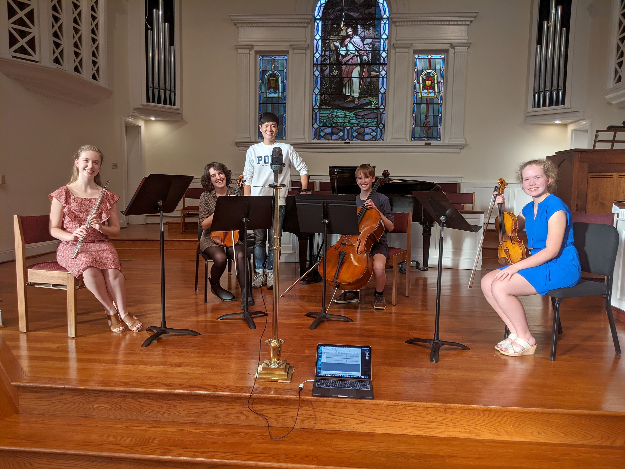 Musicians who perform the music in "Awaken."