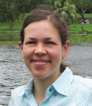 A portrait of Catherine Likhuta